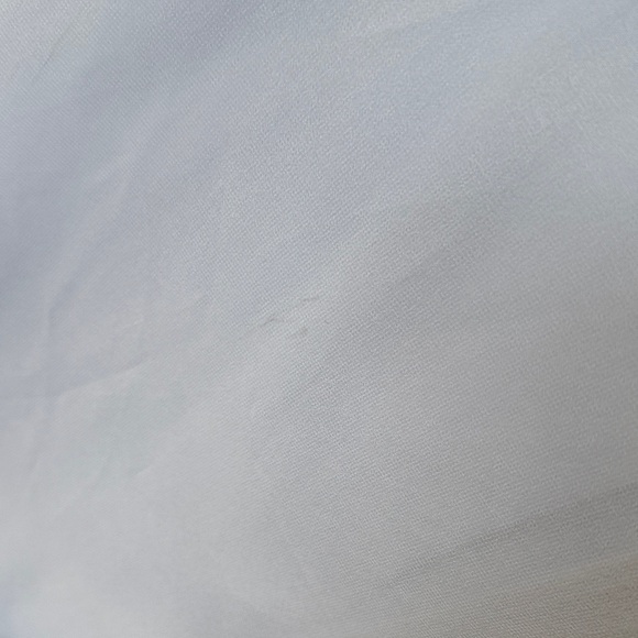 Revelry Elegant Light Blue Ruffle Maxi Dress - Picture 7 of 9